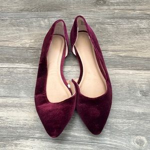 Mossing Supply Co flats size 8